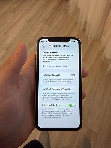 Apple iPhone: IPhone 11, 64 GB, Ağ, Face ID — 8