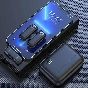 Mikrofoni: Set od dva bežična mikrofona tip C sa kutijom i prijemnikomT. Opis — 6