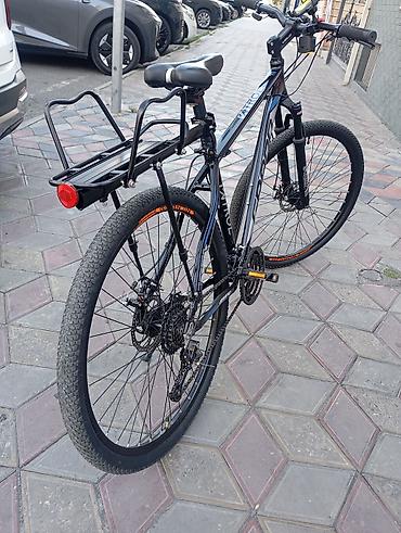 Şəhər velosipedləri: Şəhər və yüngül off-road istifadəsi üçün uyğun velosiped. Dizaynı — 3