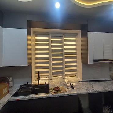 Жалюзи и рольшторы: Рулонные шторы «день-ночь» и комплектные текстильные шторы для дома - — 1