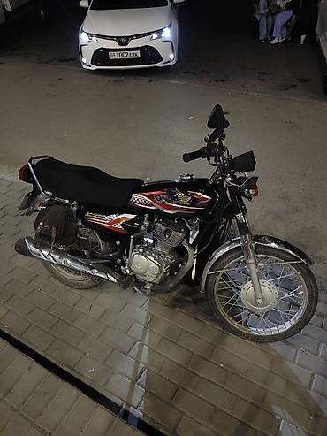 honda git: Классический мотоцикл Honda, 125 куб. см, Бензин, Взрослый, Б/у — 2