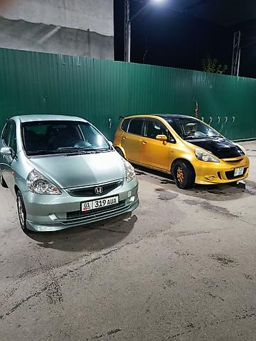 солдатики на фит: Honda Jazz: 2002 г., 1.4 л, Механика, Бензин, Хэтчбэк — 2