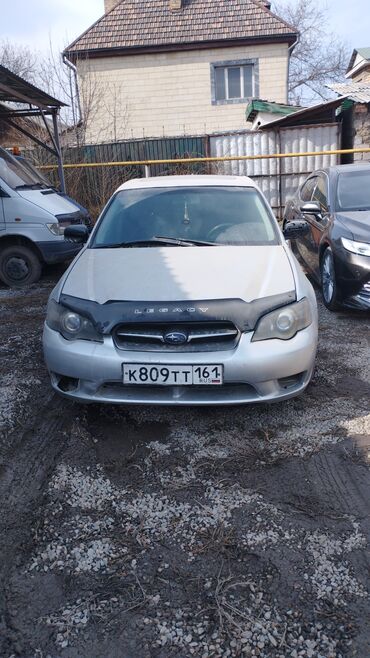 Subaru: Subaru Legacy: 2004 г., 2 л, Механика, Бензин, Седан