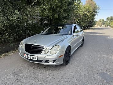 Транспорт: Mercedes-Benz E-Class: 2002 г., 3.2 л, Автомат, Газ, Седан — 3
