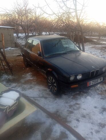 hyundai porter 1: BMW 3 series: 1986 г., 2 л, Механика, Бензин, Купе