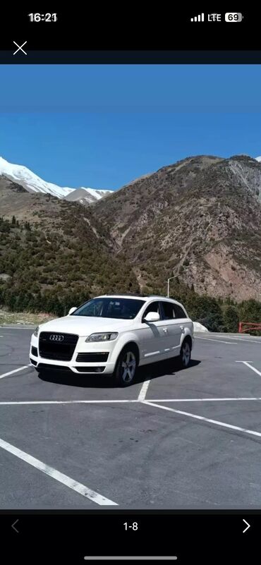 кузов на ауди: Audi Q7: 2011 г., 3 л, Автомат, Дизель, Внедорожник