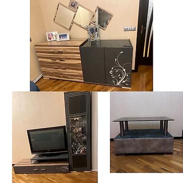 Qonaq desti 220₼ kamot,tv stent ve jurnalni masa .Unvan Xetai