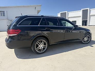 Mercedes-Benz: Mercedes-Benz E-Class: 2016 г., 2.1 л, Автомат, Дизель, Универсал — 6