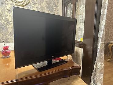 TV və video: LG televizor - Ekran ölçüsü təxminən 24–26 düym, düz panel LCD - Qara — 2