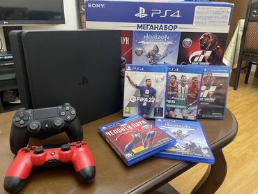 sony telefonları: Sony Playstation 4 Slim 1TB çox yaxşı vəziyyətdədir. Joysticklərdə çox