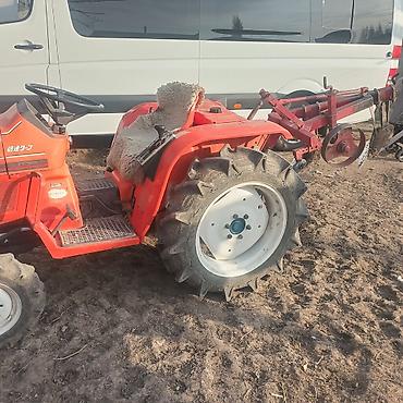 Мини-тракторы Kubota: Мини трактор 17л.с 4вд Срочно сатылат . баасы 380мин Кеми бар полный at lalafo.kg — 2 Мини-тракторы Kubota: Мини трактор 17л.с 4вд Срочно сатылат . баасы 380мин Кеми бар полный — 2