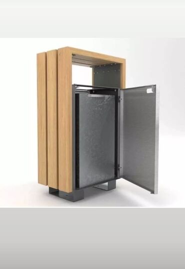 Tullantı qabları: Metal EN MMC olaraq istədiyiniz forma və ölçüde demir işlerinin — 30