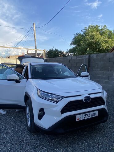 форестер 2021: Toyota RAV4: 2021 г., 2.5 л, Типтроник, Гибрид, Кроссовер