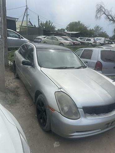 g comp: Infiniti G35: 2001 г., Автомат, Бензин, Седан — 2