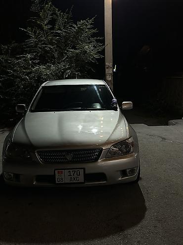daewoo damas 2: Lexus IS: 2002 г., 2 л, Механика, Бензин, Седан — 6
