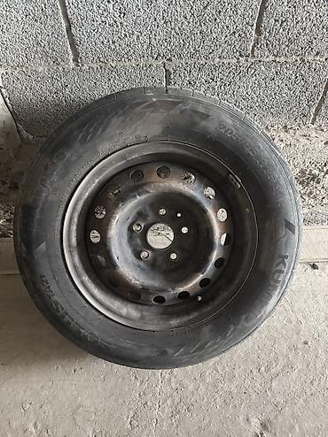 i vtec: Колеса в сборе 205 / 65 / R 15, Всесезонная, Б/у, Комплект, Легковые, Железные, отверстий - 5 — 1