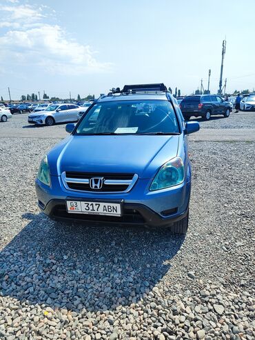 мотоциклы без прав: Honda CR-V: 2002 г., 2 л, Автоматтык, Газ, Кроссовер