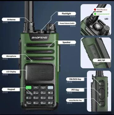 polovni elektricni sporeti iz uvoza нови београд београд: BaoFeng UV-13 PRO V2 Dual Band Valkie Talkie 16 KM NOVO Boja crna