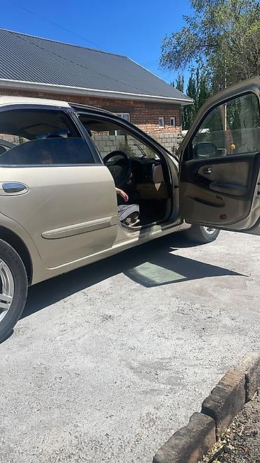 lancer 9: Nissan Cefiro: 2002 г., 2 л, Автомат, Газ, Седан — 5