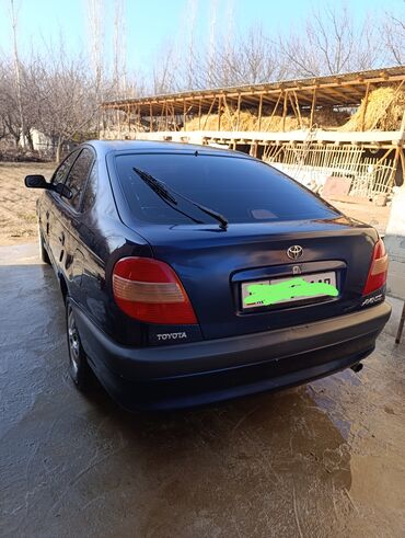 авенсиси: Toyota Avensis: 2002 г., 1.8 л, Механика, Бензин, Хэтчбэк