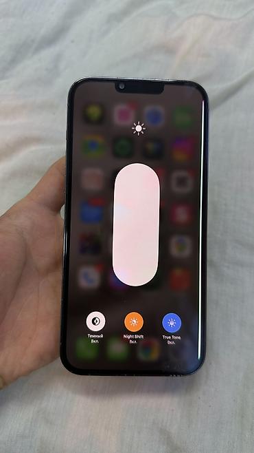 Apple iPhone: IPhone 13 Pro Max, Б/у, 256 ГБ, Sierra Blue, Чехол, 85 % — 5