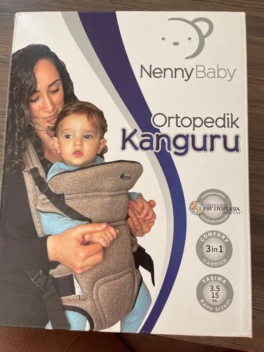 Üzüklər: Nenny baby firmasidir.Cox az istifade olunub.15kg qeder dasima