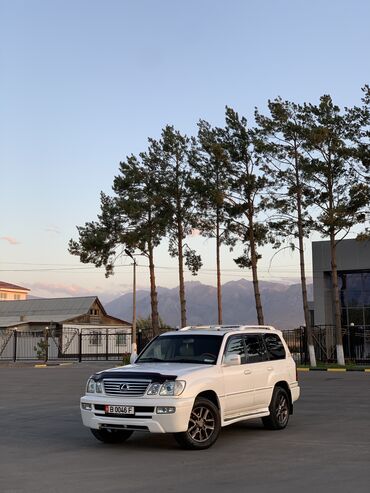 тойота рав четыре: Lexus LX: 2007 г., 4.7 л, Автомат, Газ, Жол тандабас