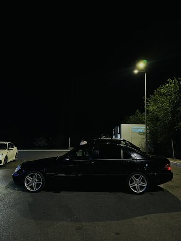 аккумуляторы для автомобилей: Mercedes-Benz S-Class: 2005 г., 5 л, Автомат, Бензин, Седан