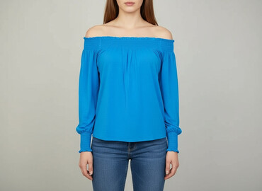 bluzki hiszpanki allegro: Women's blouse, size One size