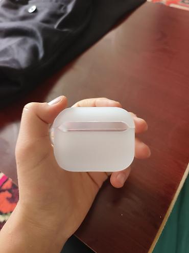 Кейсы для наушников: Кейс для наушников, Apple, Новый, цвет - Белый — 1
