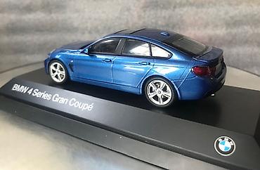 Avtomobil modelləri: BMW, 2014 il, 1:43, Dəmir, Ödənişli çatdırılma — 6