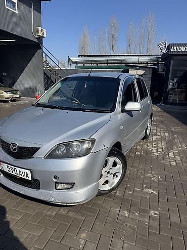 Mazda: Mazda Demio: 2003 г., 1.5 л, Автомат, Бензин, Хэтчбэк — 2