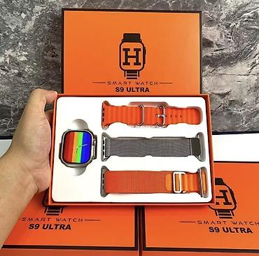 смарт часы ультра 9: Smart Watch S9 Ultra — комплект умных часов с тремя сменными — 1