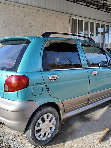 Daewoo: Daewoo Matiz: 2002 г., 0.8 л, Механика, Бензин, Хэтчбэк — 3