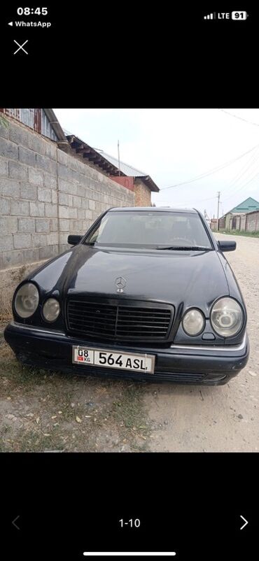 передвижные дома: Mercedes-Benz E-Class: 3.2 л, Автомат, Бензин, Седан