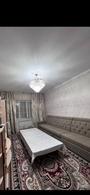 аренда квартиры ошский рынок: 1 комната, Риэлтор, Без подселения, С мебелью полностью