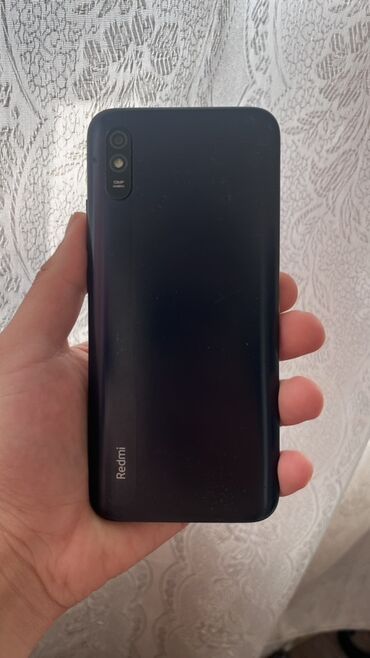 бу магнитола: Redmi, Redmi 9A, Б/у, 32 ГБ, цвет - Черный at lalafo.kg бу магнитола: Redmi, Redmi 9A, Б/у, 32 ГБ, цвет - Черный