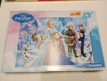 scream 1 sa prevodom na srpski: PUZLE TREFL velike 
Ana i Elsa Frozen
kao novo