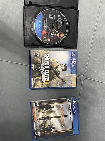 rebel: Набор игр для PlayStation 4 (Blu‑ray диски) Одна игра по 999 сом 1) — 1