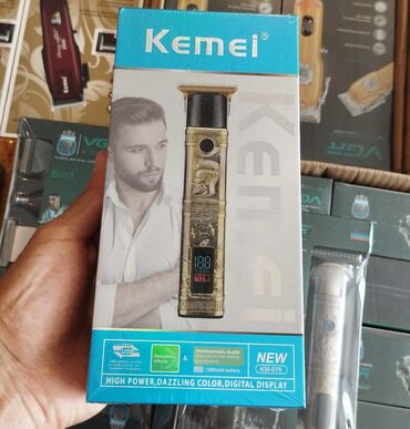 trimmer: Машинка для стрижки, Kemei, Новый, Бесплатная доставка, Платная доставка, Доставка в районы