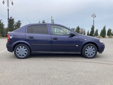 Opel: Opel Astra: 1.6 l | 2001 il 320000 km Sedan — 9