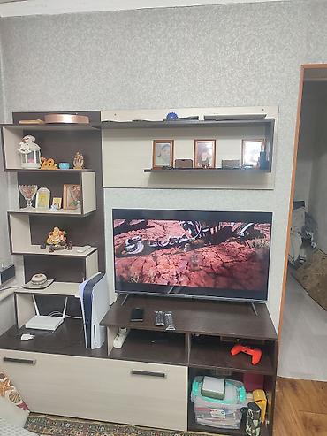 мебель тв зона: Гостиная стенка с ТВ‑тумбой и навесными полками - Комплект из — 2