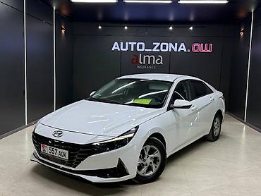 byd ex5: Hyundai Avante: 2020 г., 1.6 л, Автомат, Бензин, Седан — 1