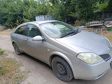 продам кару: Nissan Primera: 2002 г., 1.8 л, Автомат, Бензин, Седан — 5