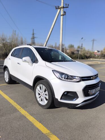 Chevrolet: Chevrolet Tracker: 2018 г., 1.8 л, Автомат, Дизель, Кроссовер