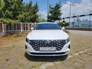 хюндай ассент: Hyundai Grandeur: 2019 г., 3 л, Автомат, Газ, Седан