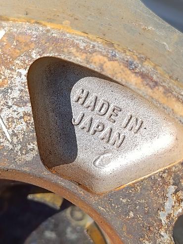 Диски: Литые Диски R 15 Комплект, Б/у — 12