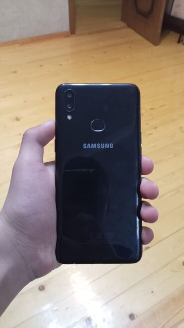 samsung a10 qiymeti irshad telecom: Samsung Galaxy A10s, 32 GB, rəng - Qara, Barmaq izi