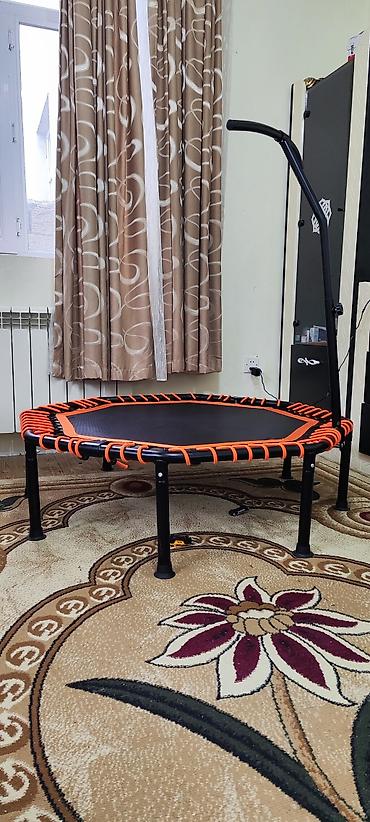 İdman və istirahət: Batut Uşag üçün Təzədi 110×110 ölçü idman Batutudu Obirilərdən — 5
