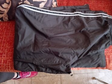 muške minđuše: Donji deo trenerke, 2XL (EU 56), Nike, bоја - Crna